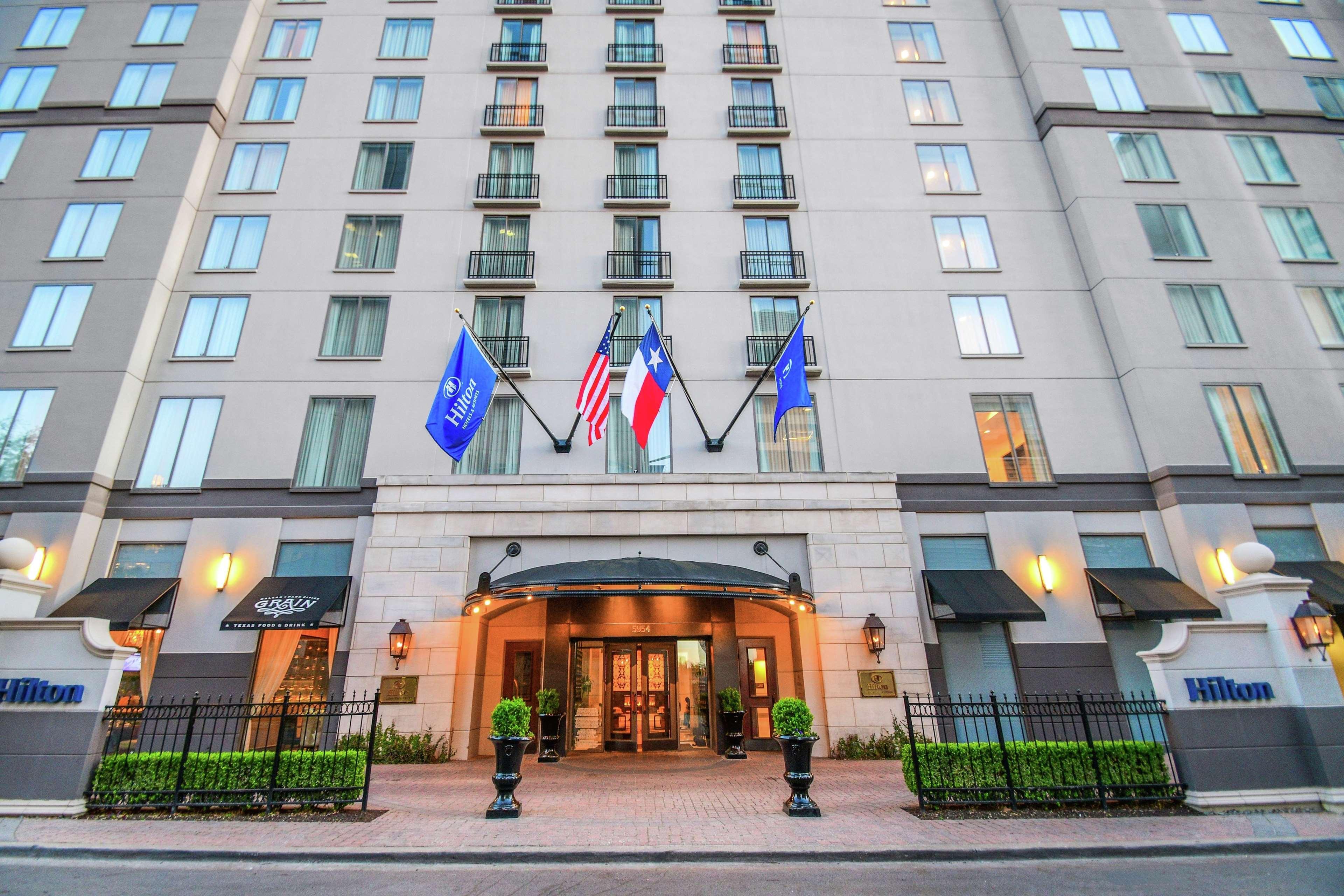 Hilton Dallas-Park Cities Dış mekan fotoğraf