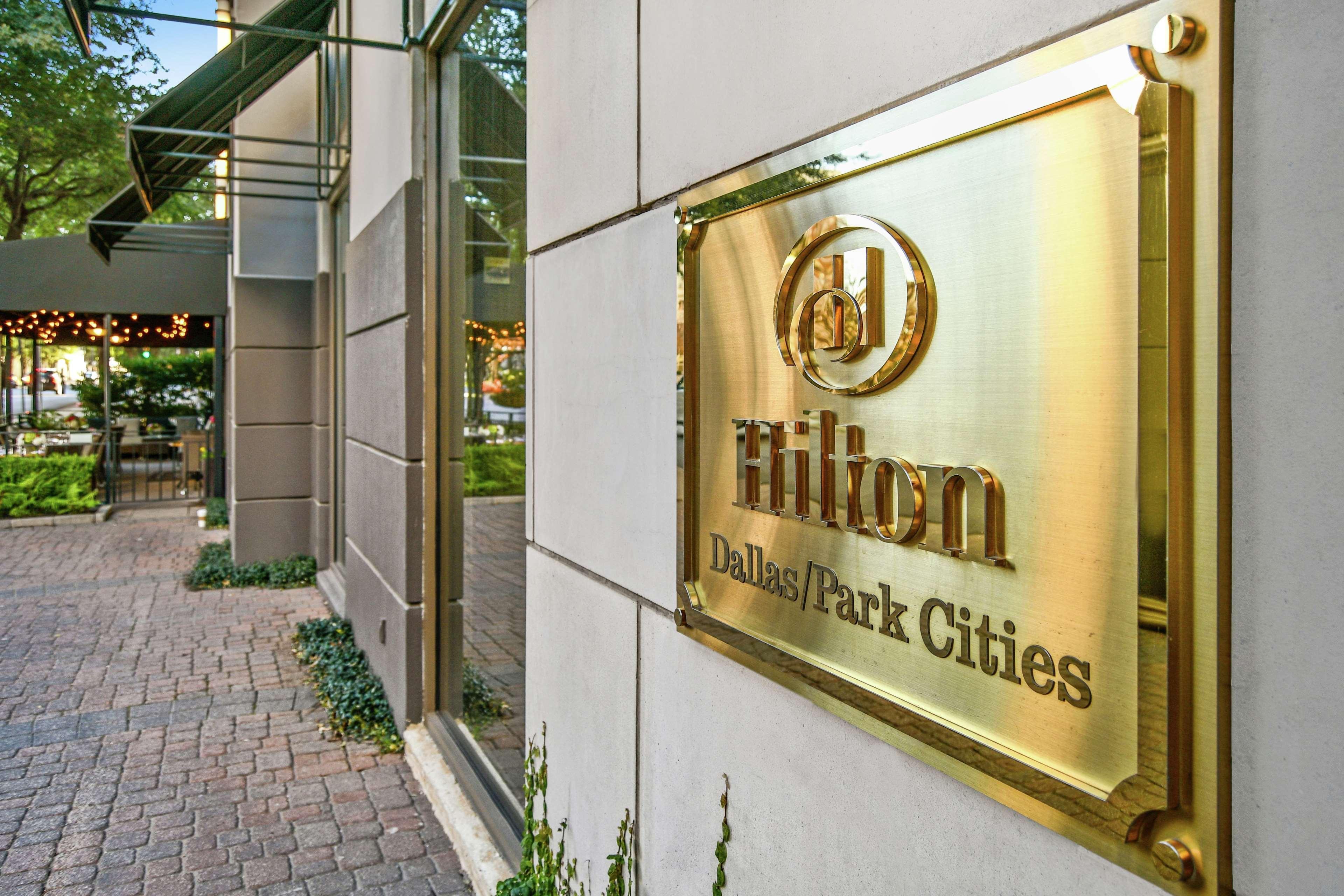 Hilton Dallas-Park Cities Dış mekan fotoğraf