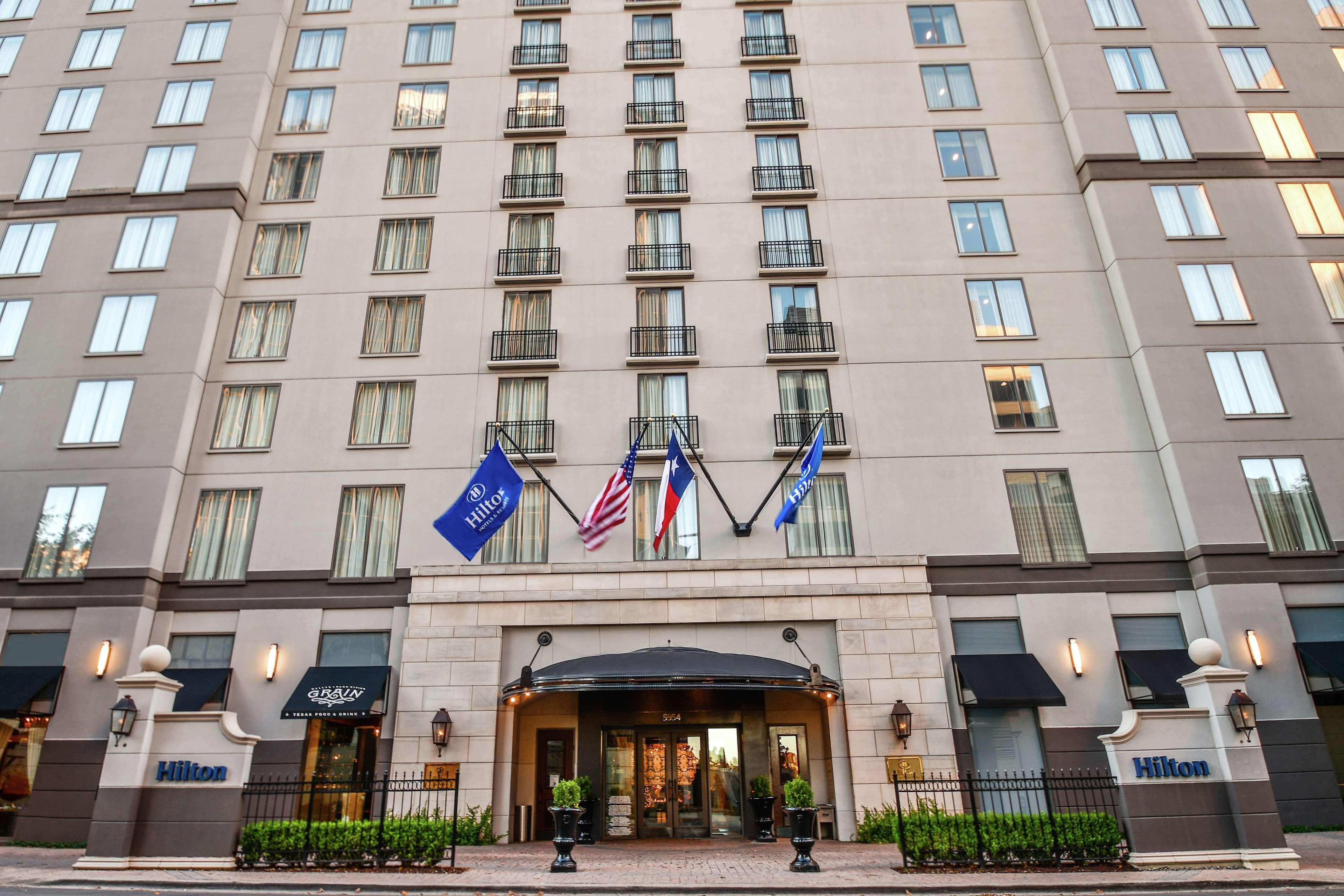 Hilton Dallas-Park Cities Dış mekan fotoğraf