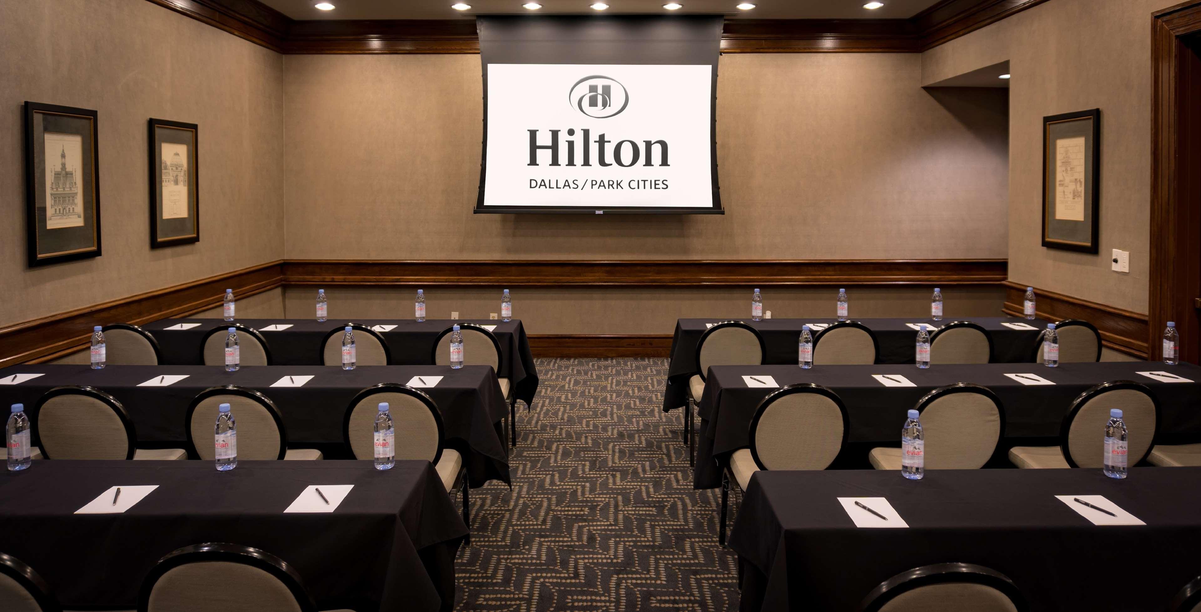 Hilton Dallas-Park Cities Dış mekan fotoğraf