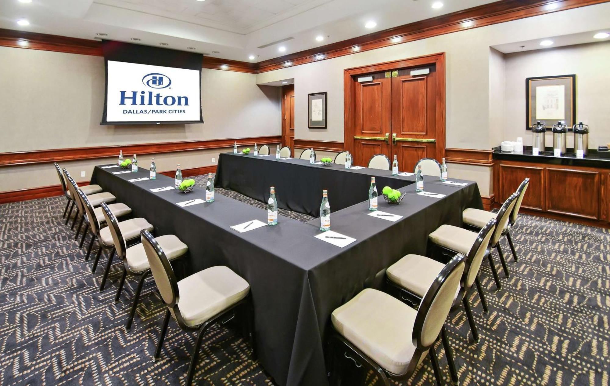 Hilton Dallas-Park Cities Dış mekan fotoğraf