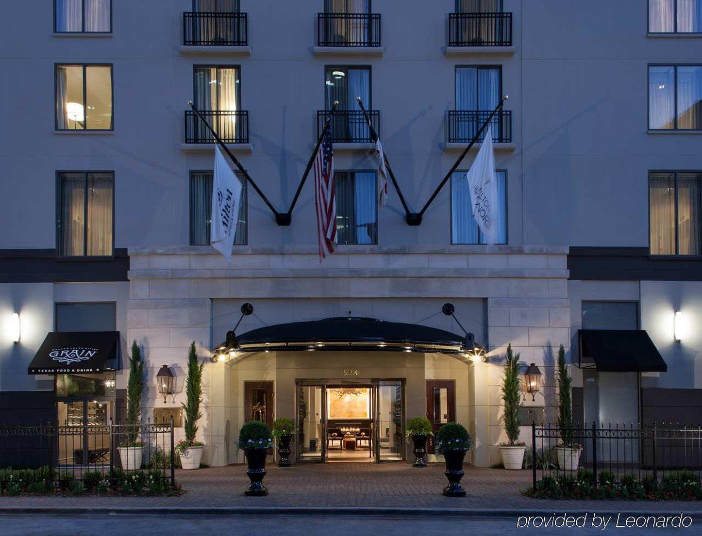 Hilton Dallas-Park Cities Dış mekan fotoğraf