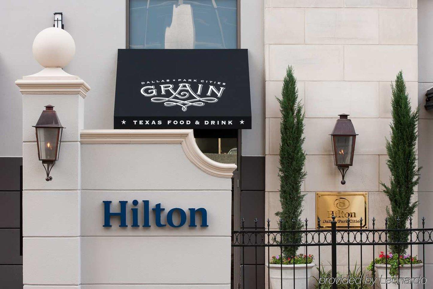 Hilton Dallas-Park Cities Dış mekan fotoğraf